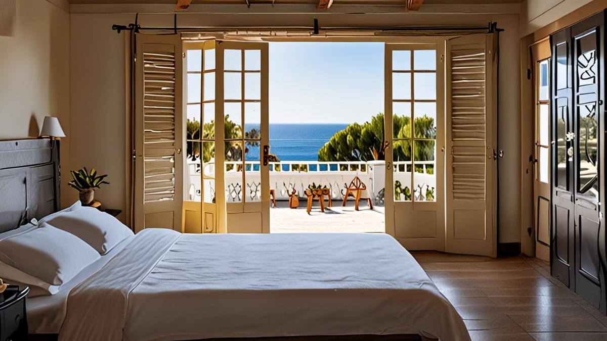 villa bedrooms and sleeping arrangements