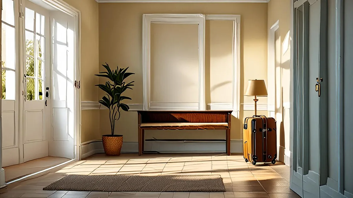 villa check-in