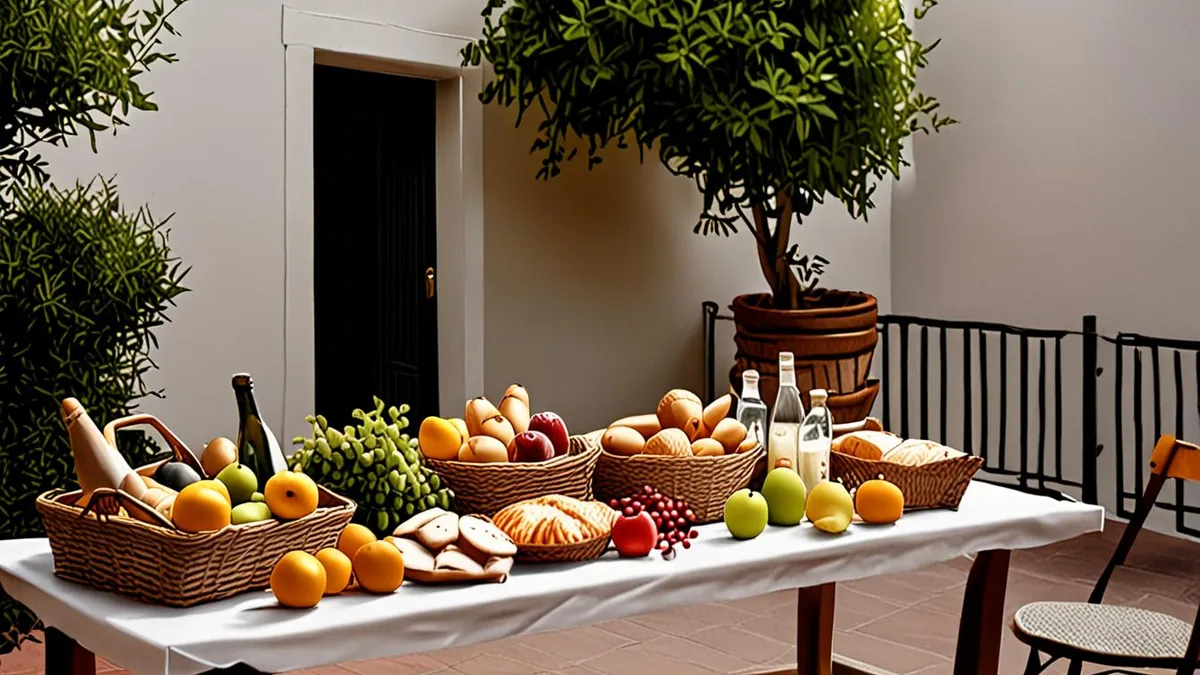 villa grocery pre-arrival