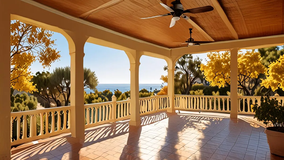 villa heating and cooling