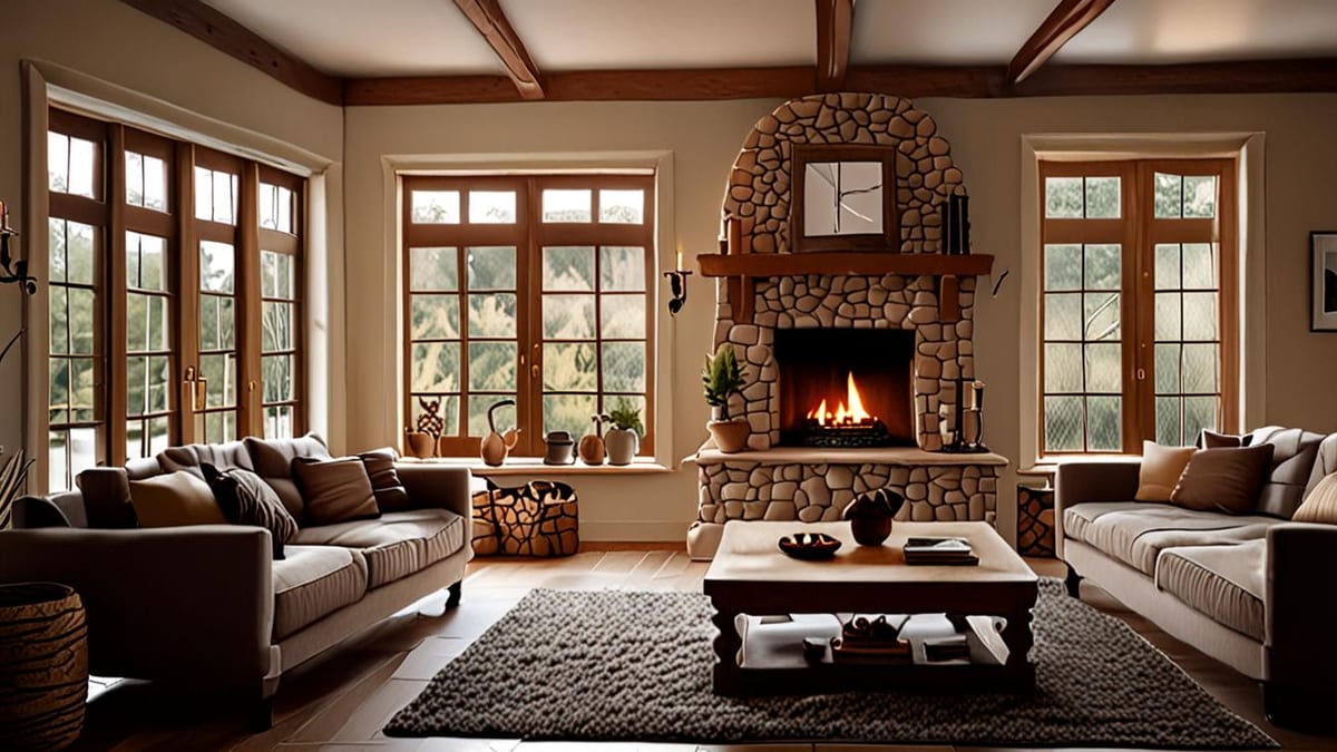villa heating and cooling