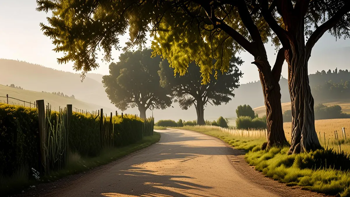 villa parking and car access