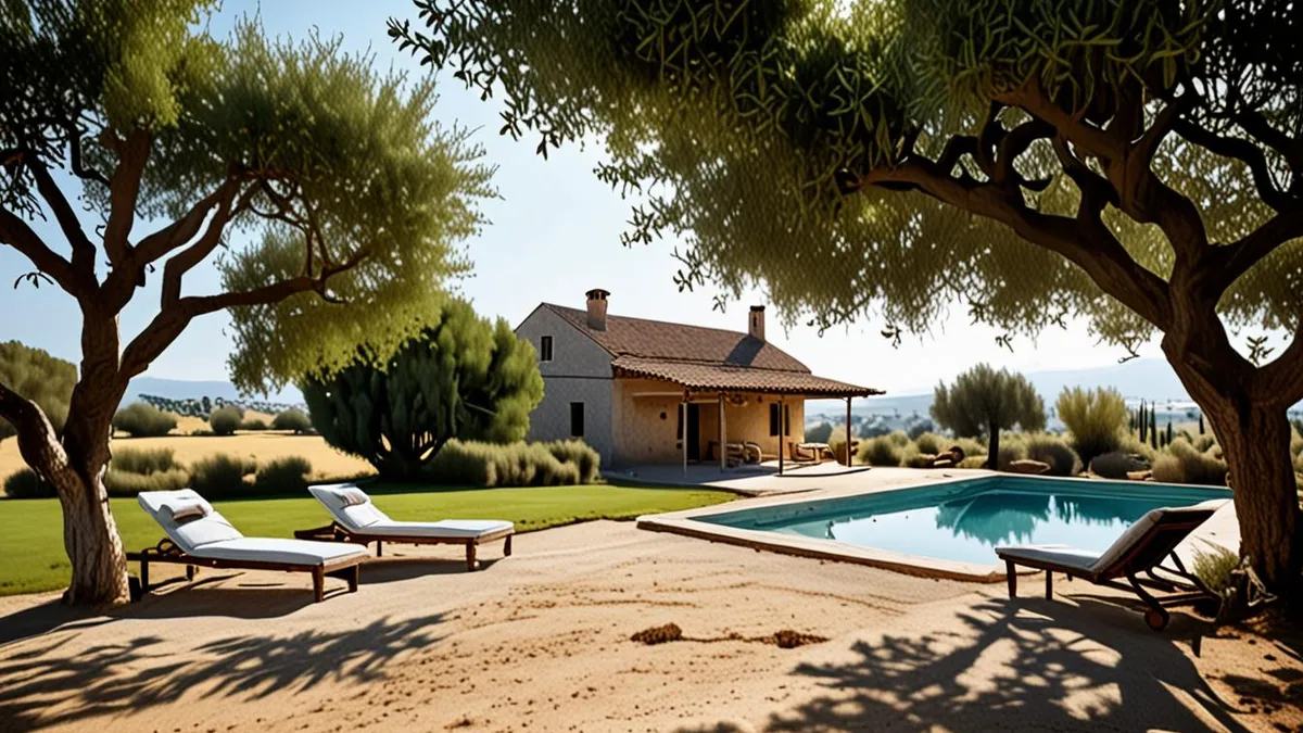 villa pools