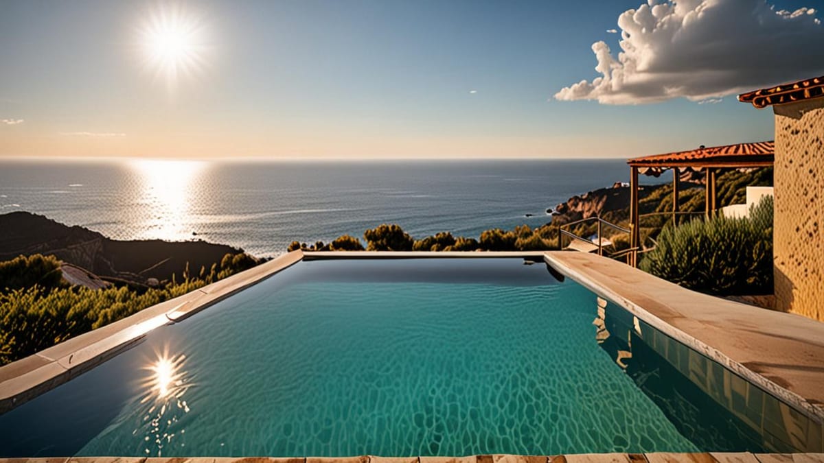 villa pools