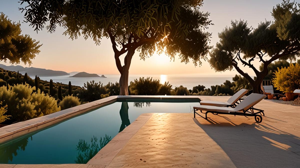 booking a villa