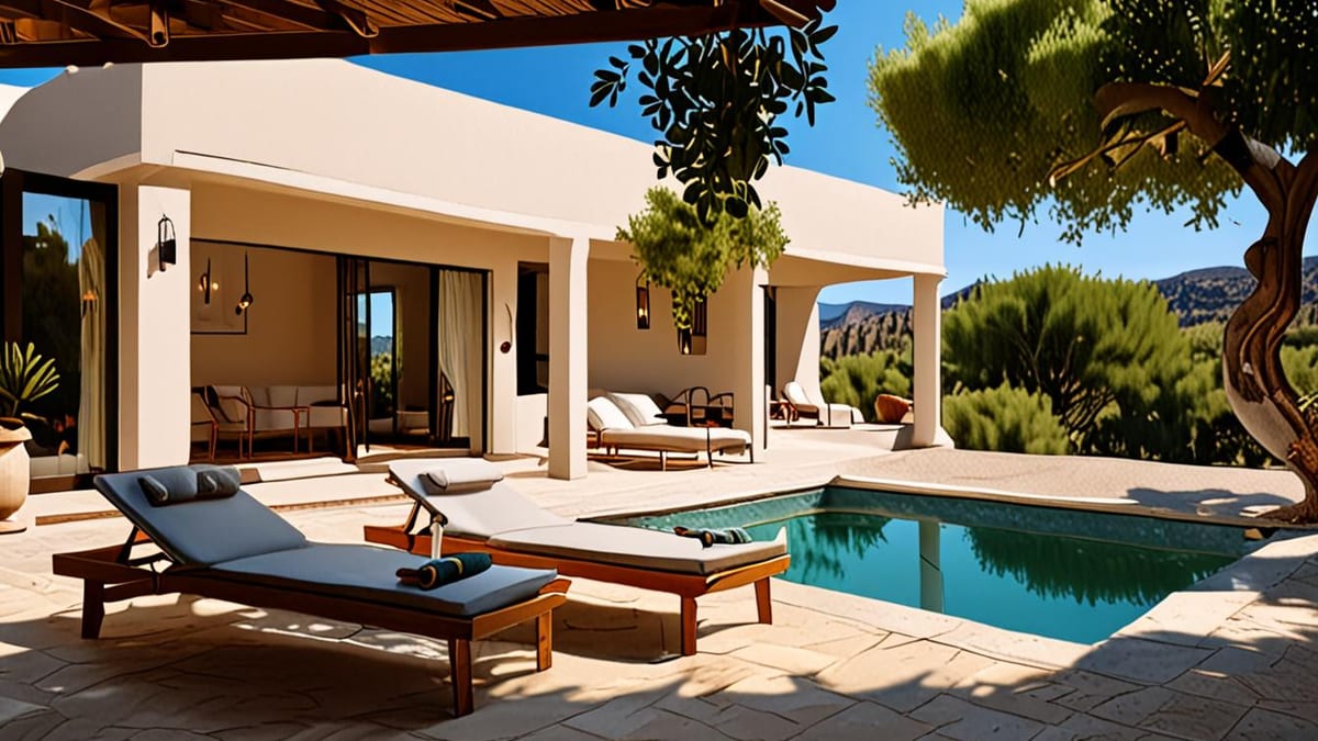 villa rental