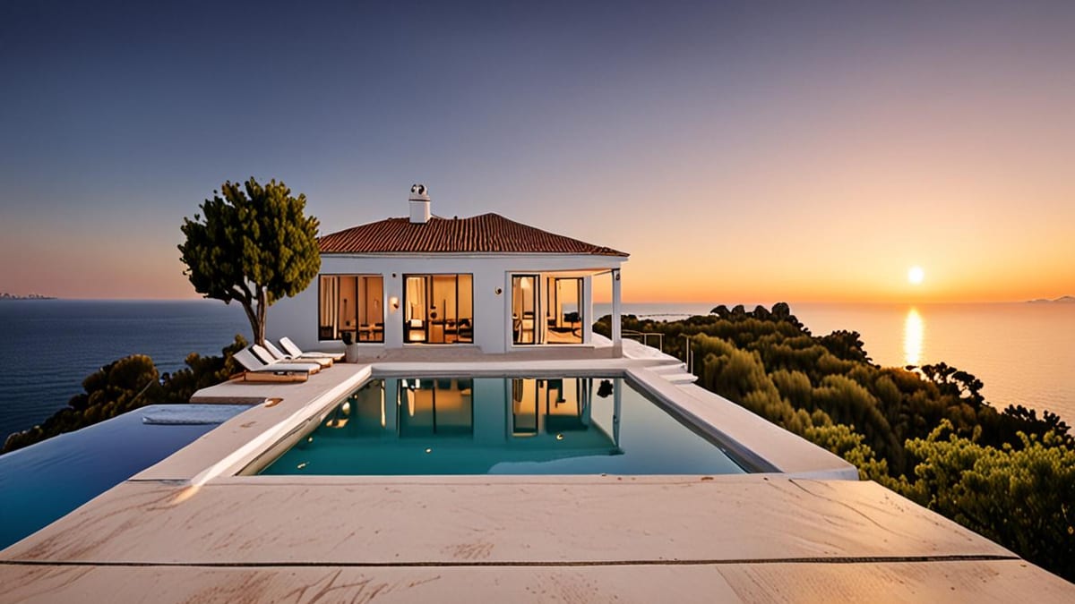villa rentals in Europe