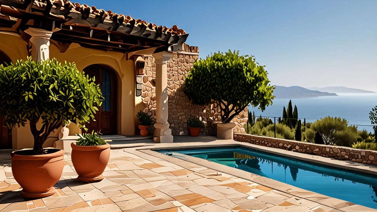 villa security deposits