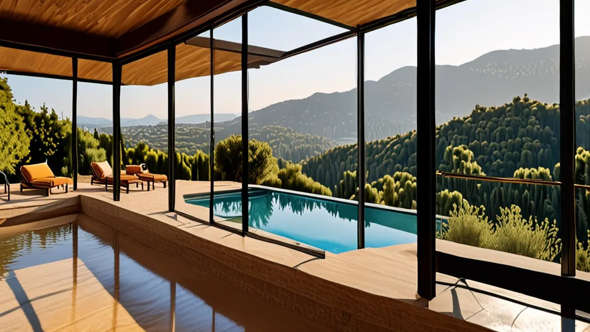 villa security and privacy