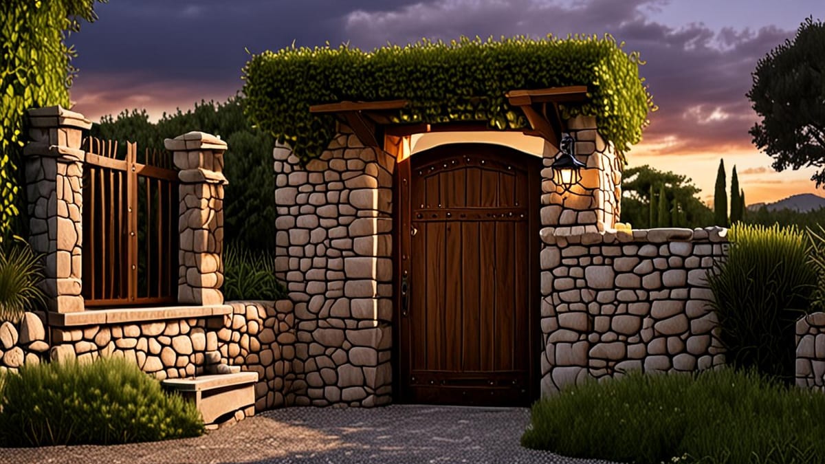 villa security and privacy