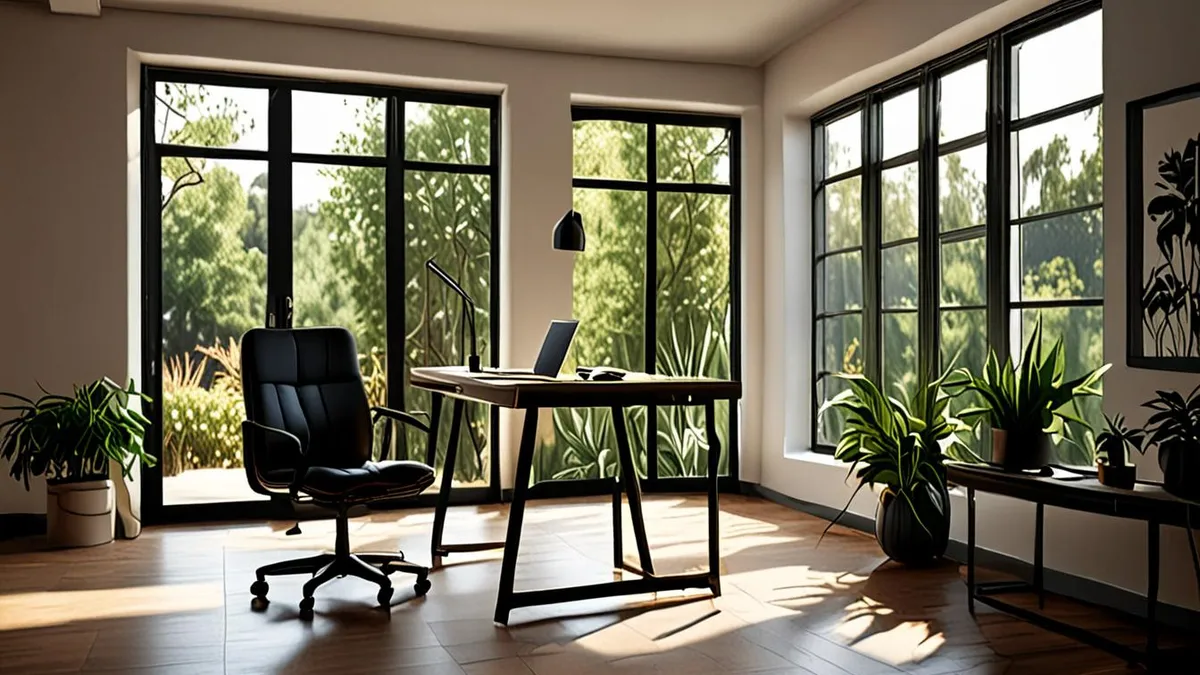 villa wi-fi and workspaces
