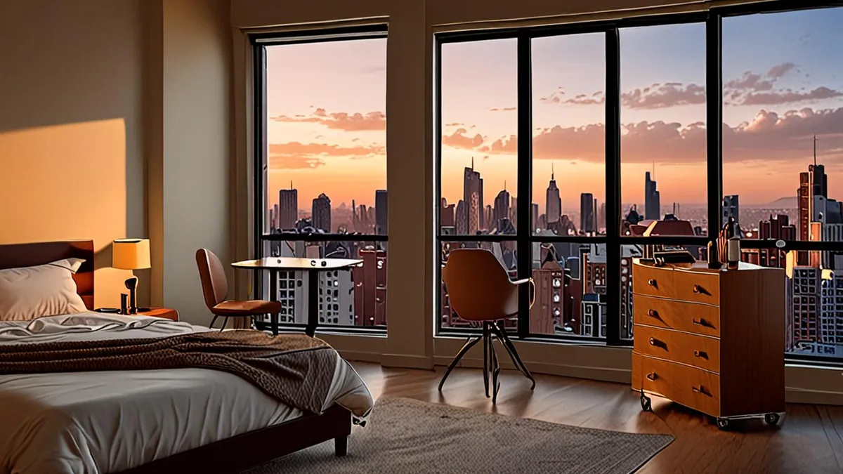 serviced apartments