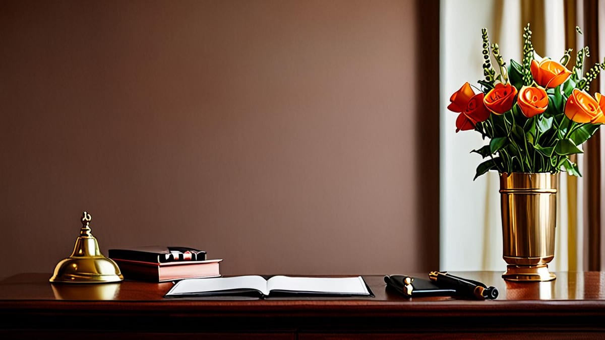 hotel concierge