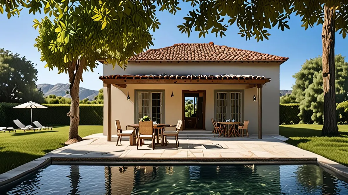 villa hotel