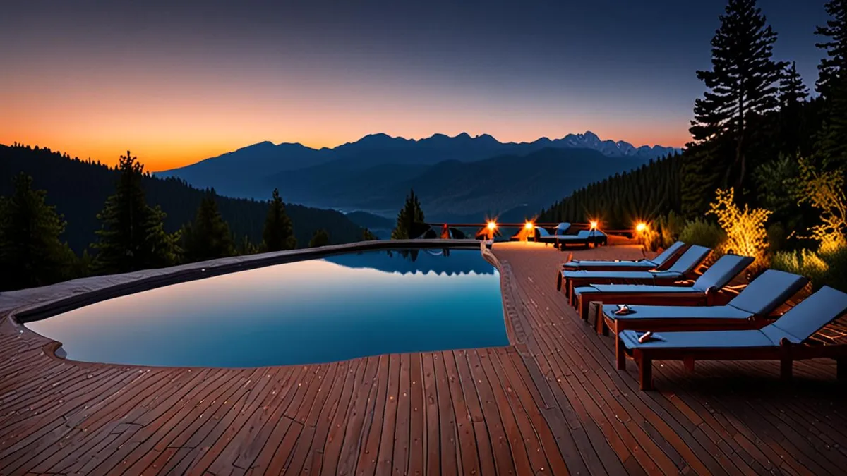 spa resort