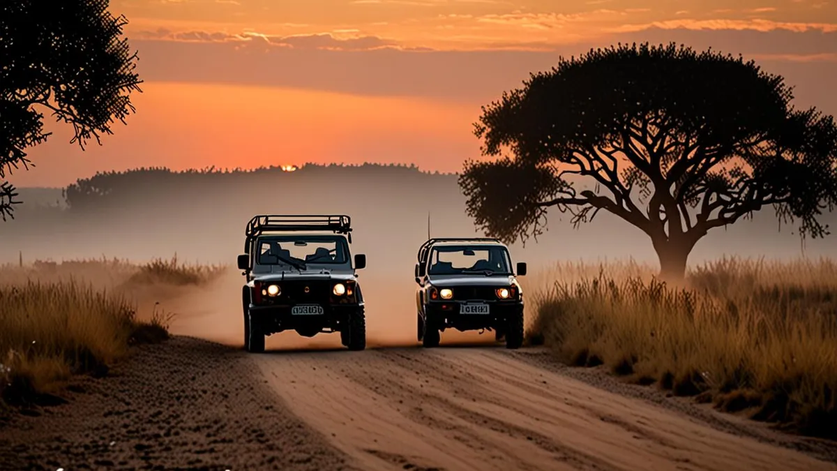 safari lodge