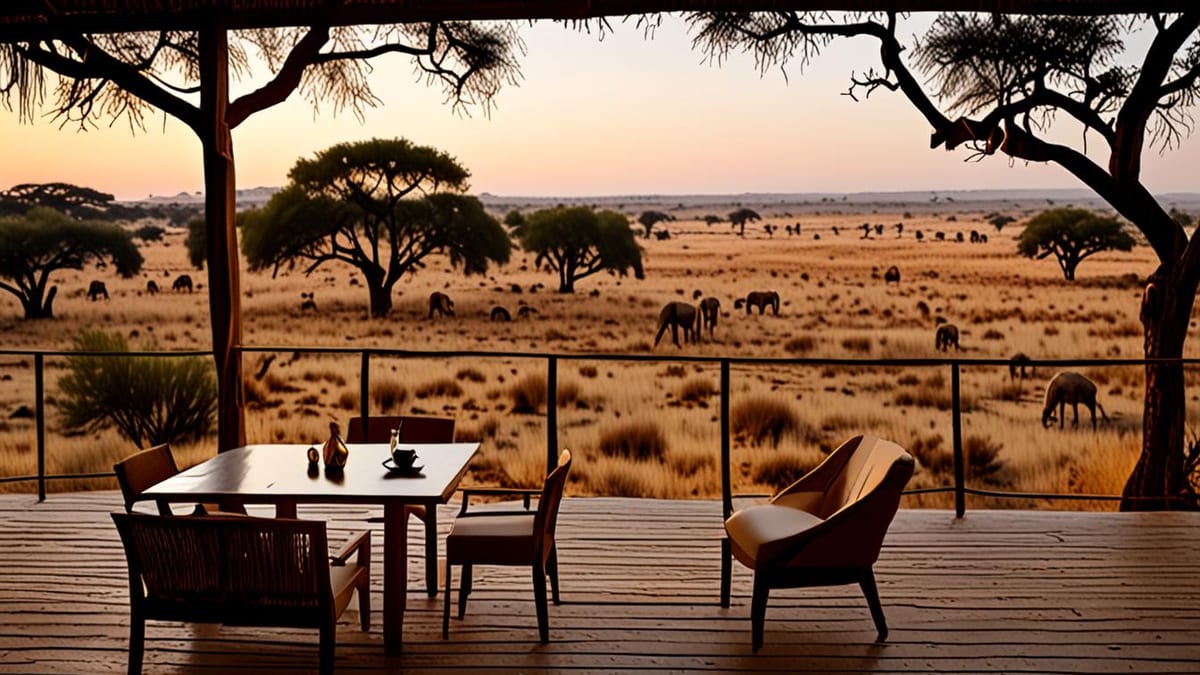 safari lodge