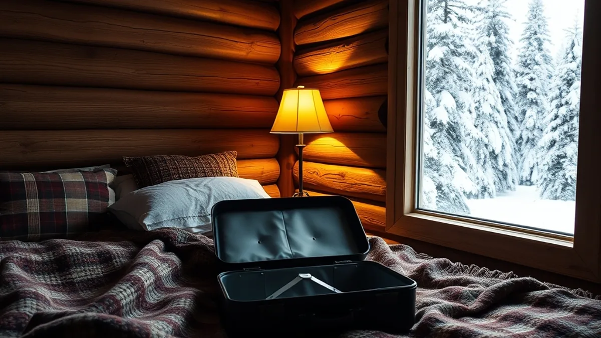 what to pack for a lodge stay