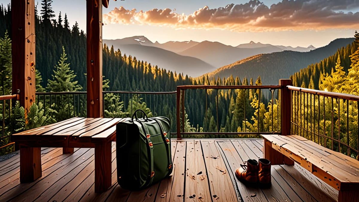 what to pack for a lodge stay