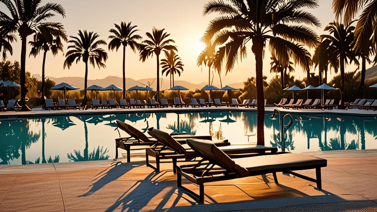 book hotels for peak season