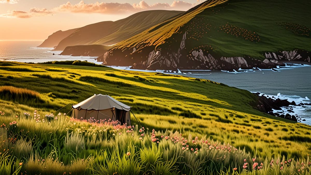 glamping in the UK
