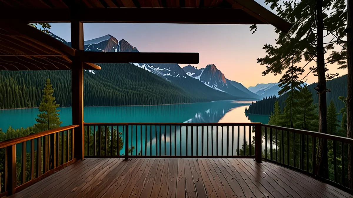 where to stay near Banff