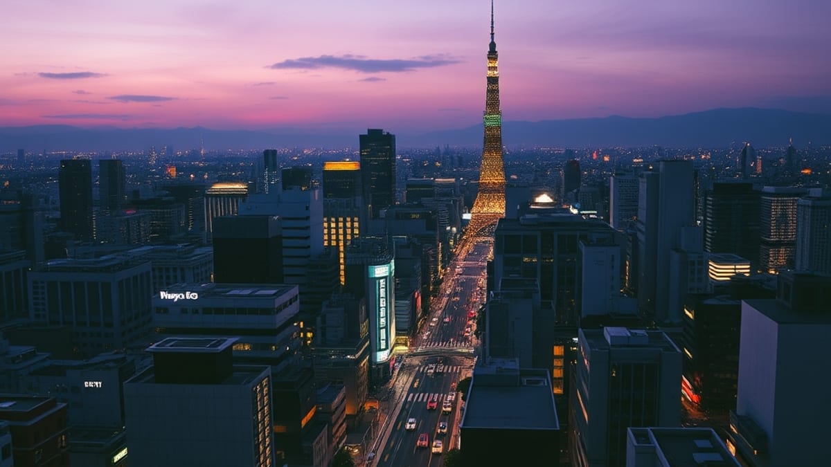 where to stay in Tokyo