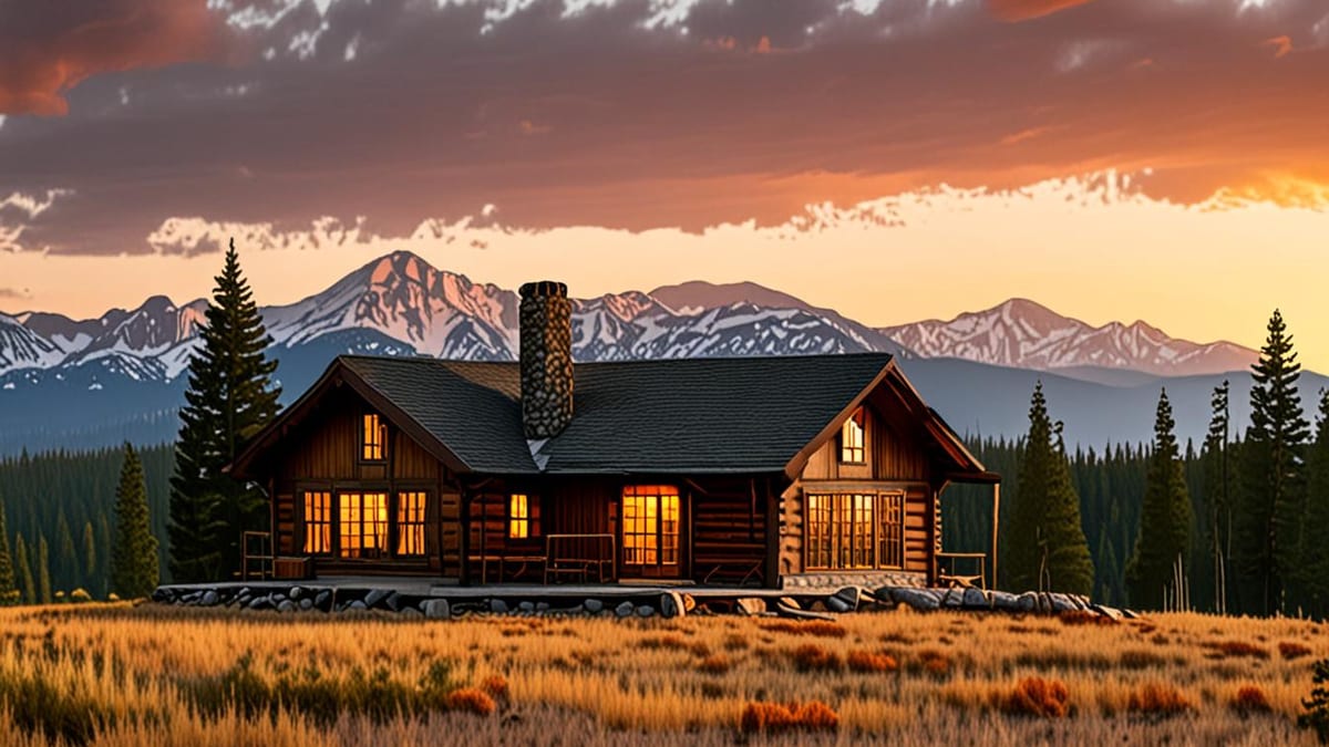 Wyoming lodge stays