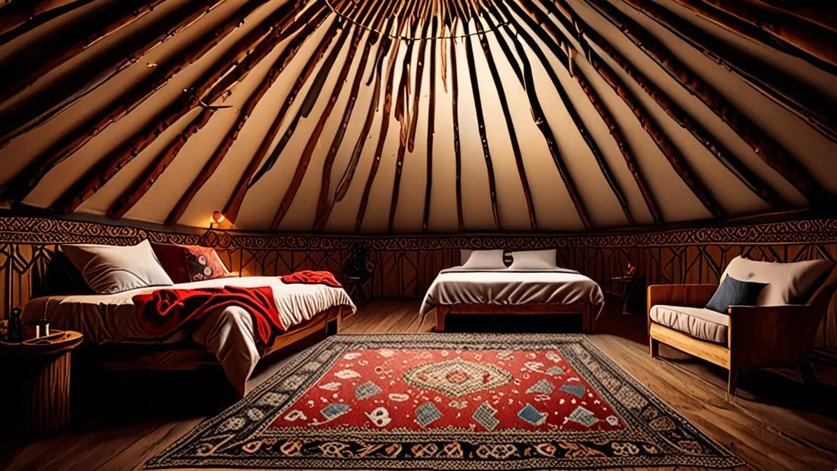 yurt stays