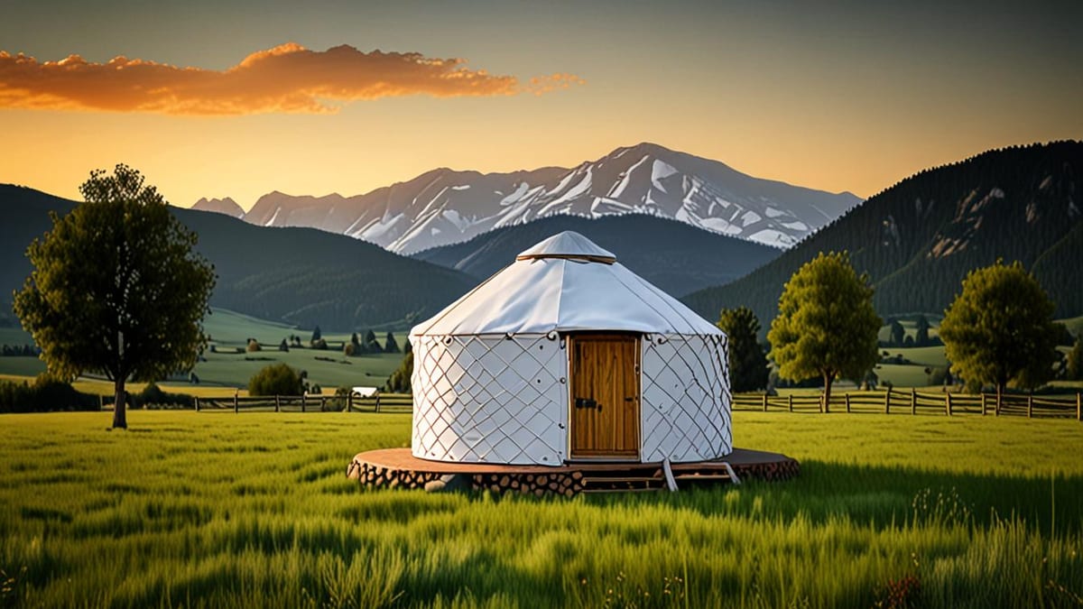 yurt stays